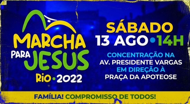 Marcha Para Jesus 2022