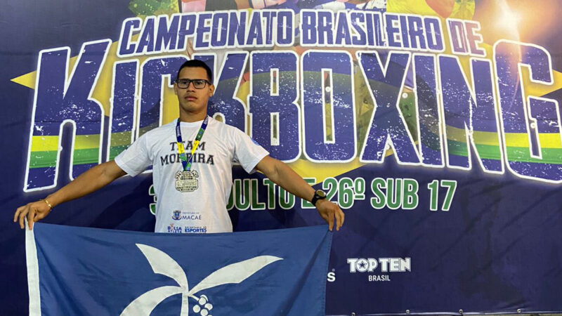 Macaé se destaca no Campeonato Brasileiro de Kickboxing