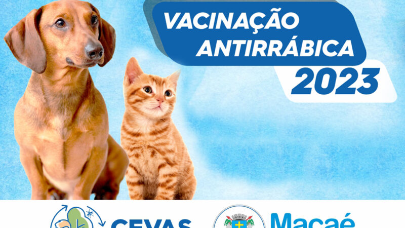 Campanha de Vacinação Antirrábica prossegue na região serrana