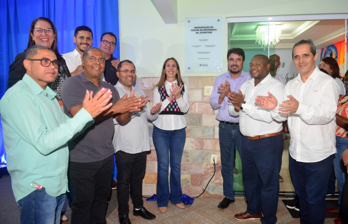 Prefeitura de Quissamã inaugura Centro de Referência da Juventude
