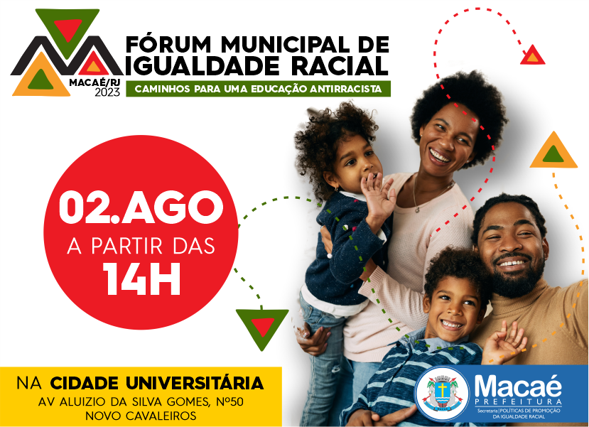 Cidade Universitária receberá o Fórum Municipal de Igualdade Racial 2023