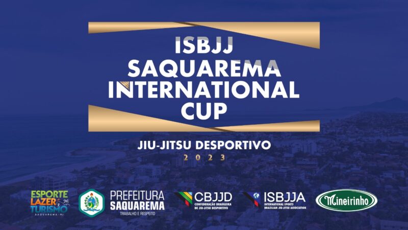 Saquarema recebe Campeonato Internacional de Jiu-Jitsu