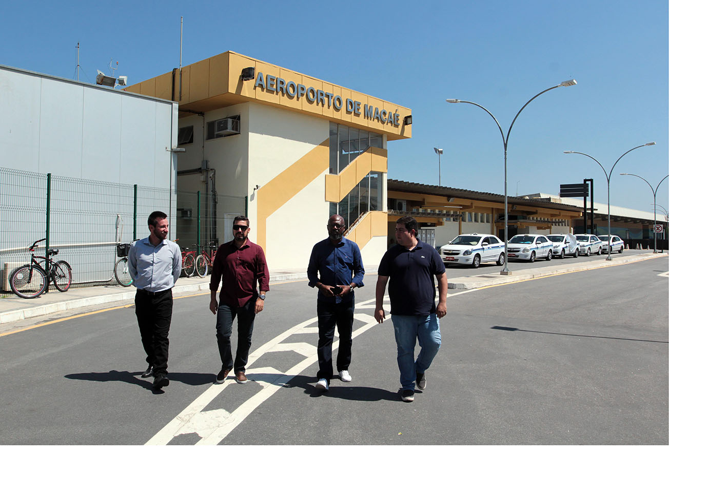 Reforma da pista é concluída e aeroporto aguarda liberação da Anac