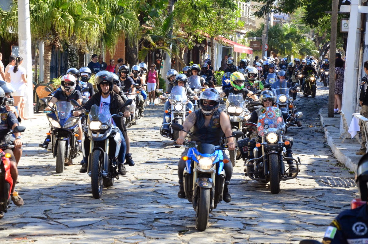 Encontro Internacional de Motociclistas de Búzios será realizado em agosto