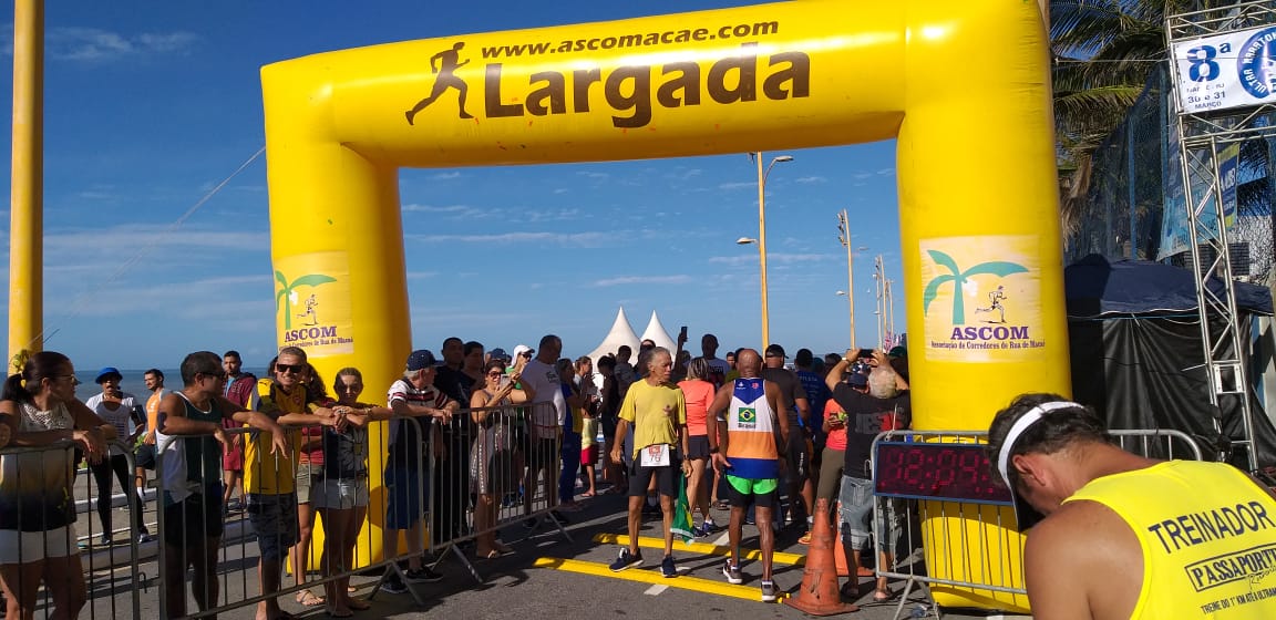 8ª Ultramaratona de Macaé atraiu atletas de diversas partes do país