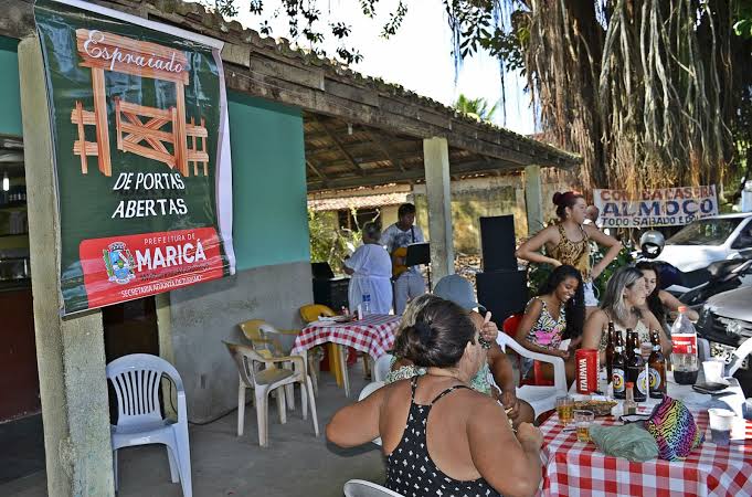 Turismo rural de Maricá recebe mais uma edição do Espraiado de Portas Abertas neste domingo