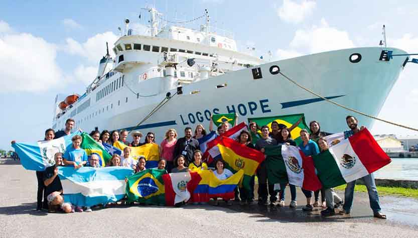 Logos Hope: Navio com maior livraria do mundo vai atracar no Rio