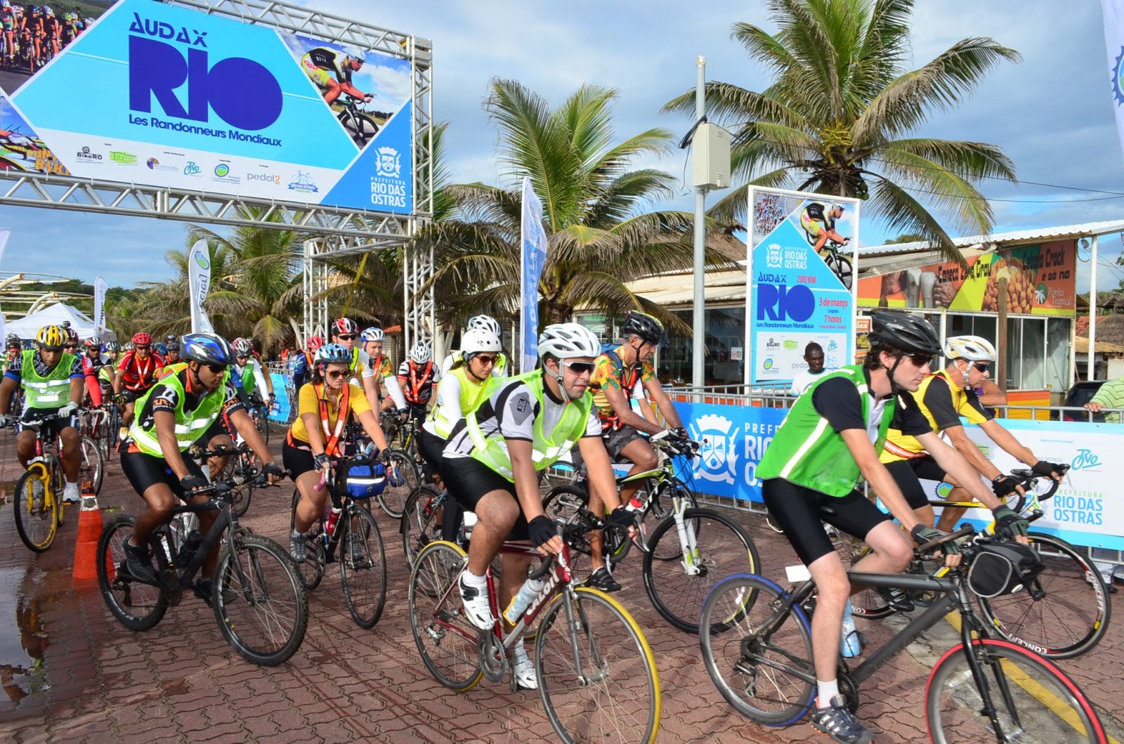 Prova de Ciclismo Brevet 300km de Rio das Ostras acontece neste sábado