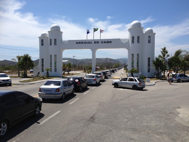 Arraial do Cabo passa a exigir novos documentos para a entrada de veículos de turismo