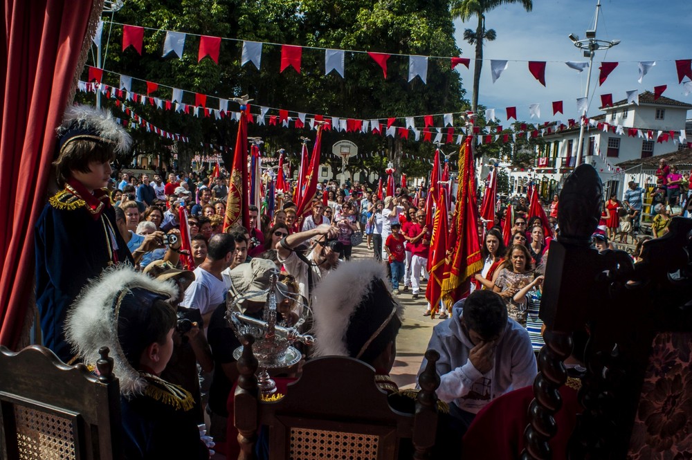 Paraty realiza a Festa do Divino com programação religiosa e cultural, a partir desta sexta-feira