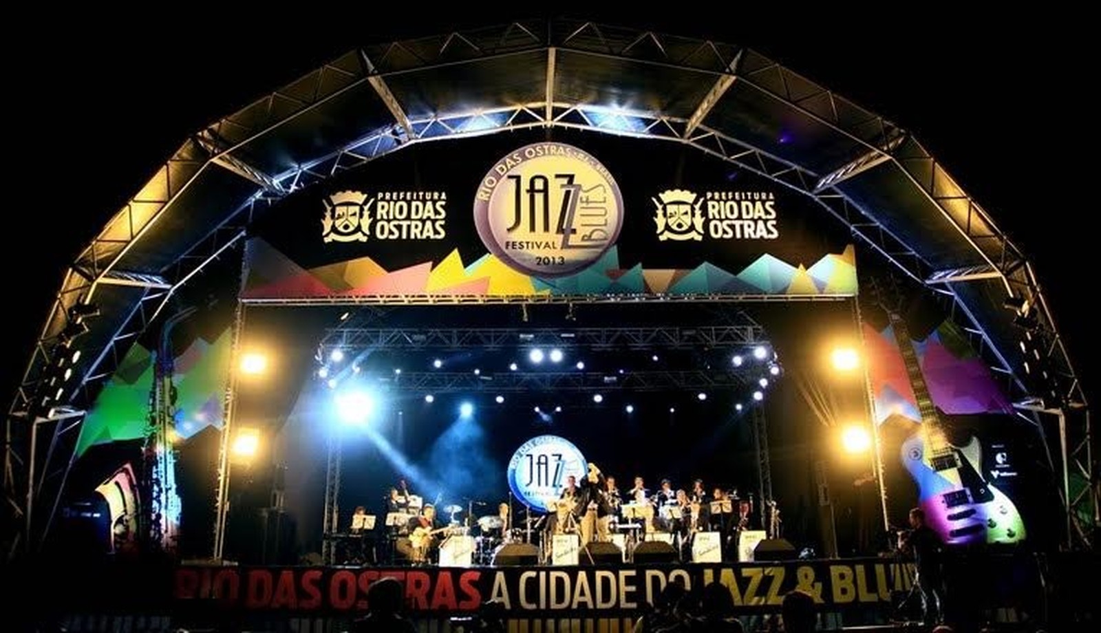 Rio das Ostras se prepara para receber a 16ª edição do Jazz & Blues Festival
