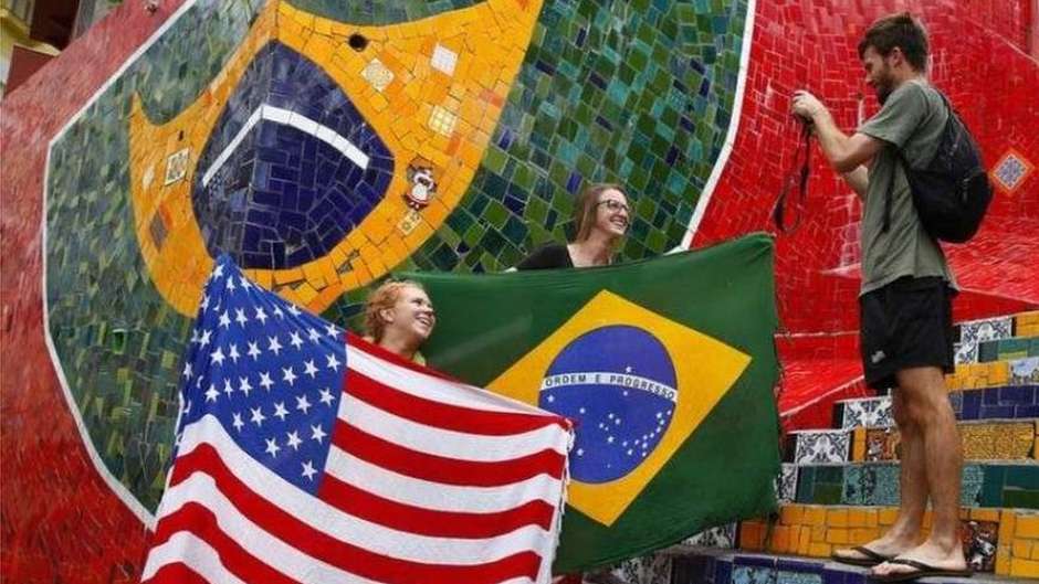 Isenção de visto de entrada no Brasil para turistas de quatro países passa a valer na próxima segunda-feira