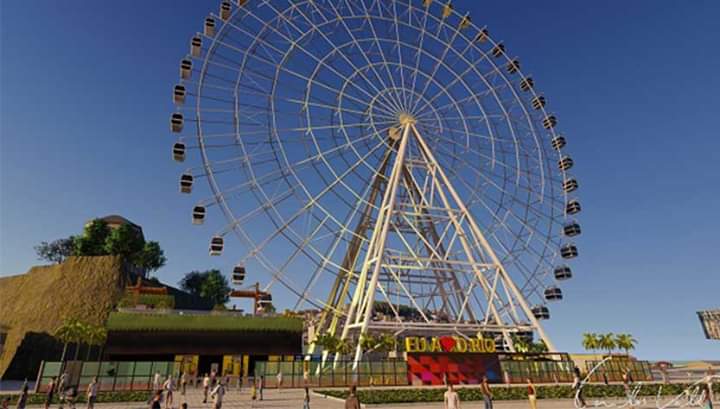 Zona Portuária do Rio de Janeiro vai ganhar Roda-Gigante de aproximadamente 90 metros