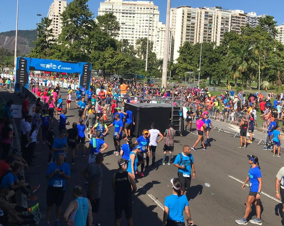 Maratona do Rio comprova o sucesso ao unir esporte e turismo