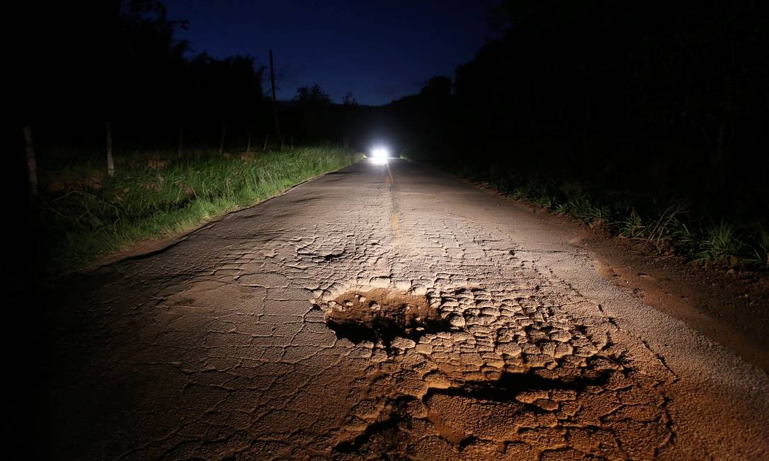 RJ-192 vai passar por obras de recapeamento no trecho que liga São Fidélis à Itaocara