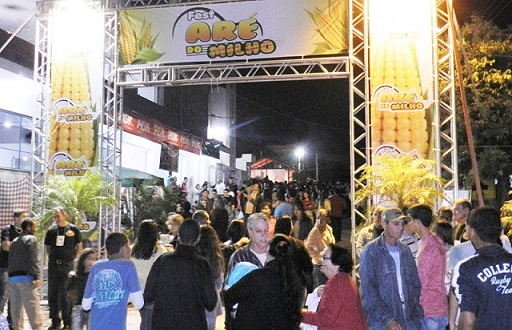 Itaperuna se prepara para a 9ª edição do Fest Aré do Milho