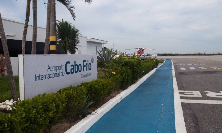 Cabo Frio vai receber voos de São Paulo, a partir de dezembro, anuncia a GOL