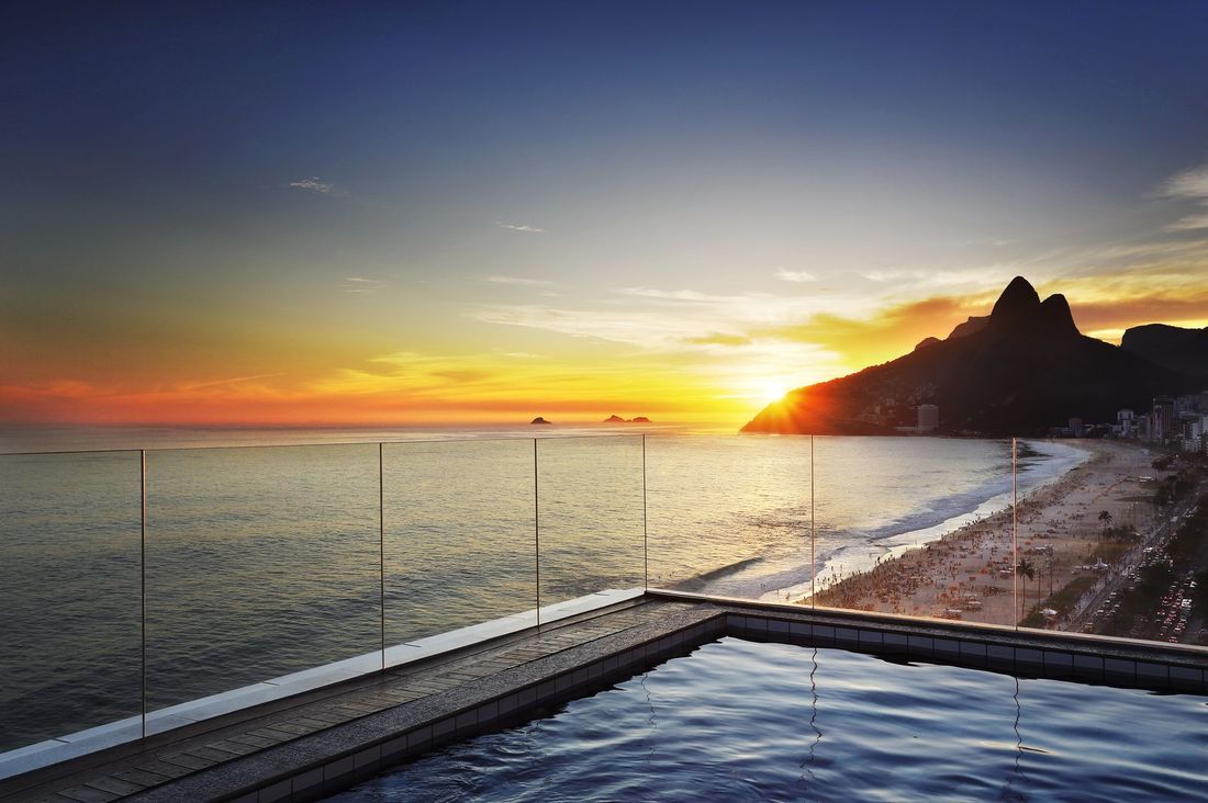 Sol Ipanema Hotel: um convite à contemplação do Rio num dos lugares mais encantadores do país