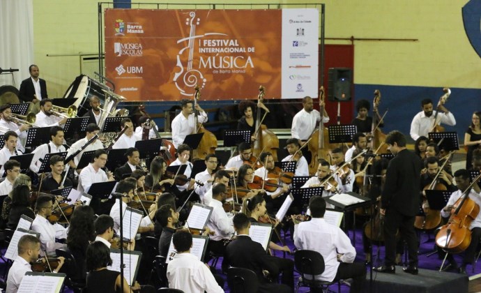 Barra Mansa divulga programação do 3º Festival Internacional de Música