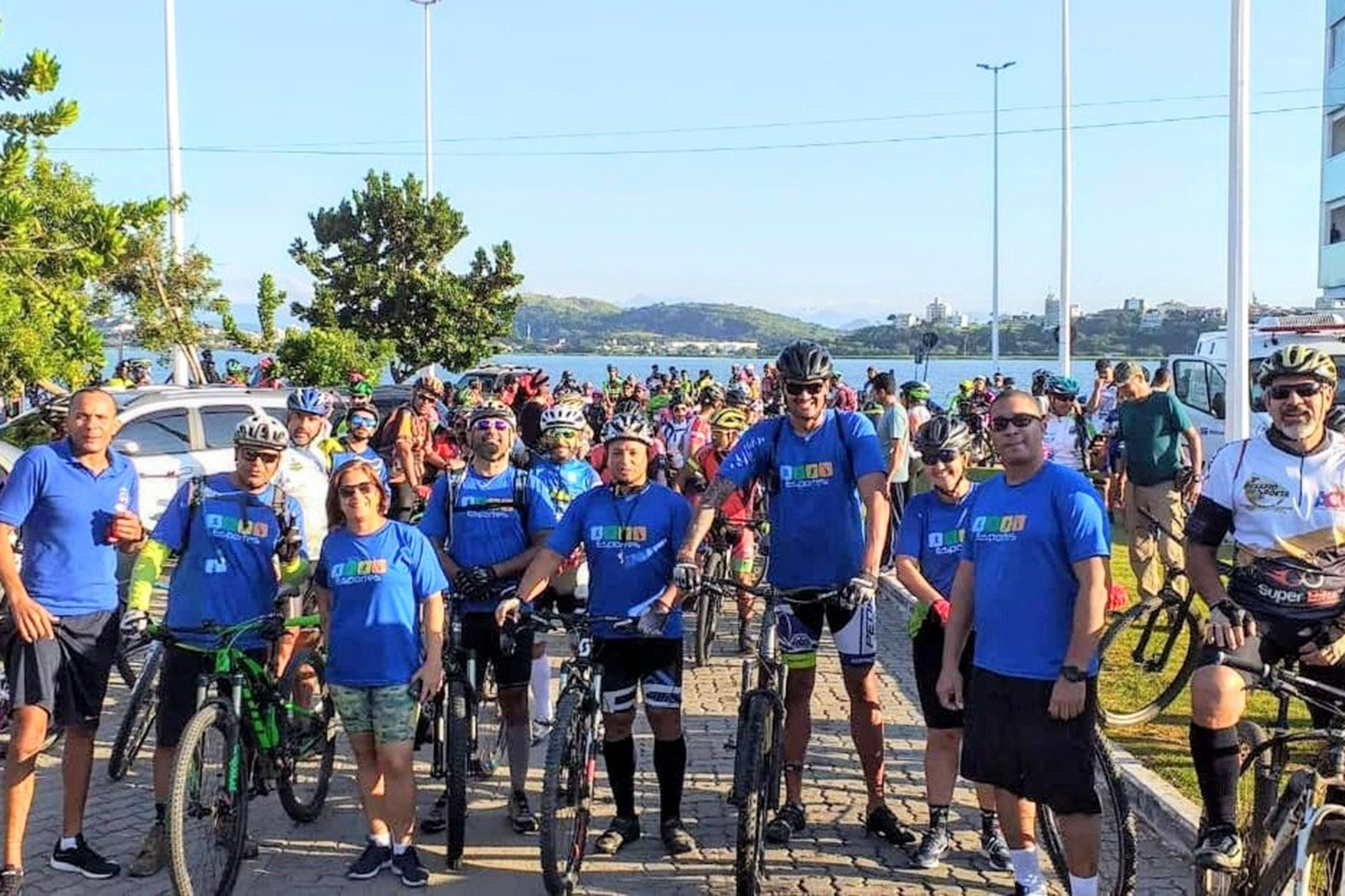 Passeio ciclístico abre Semana do Meio Ambiente em Macaé