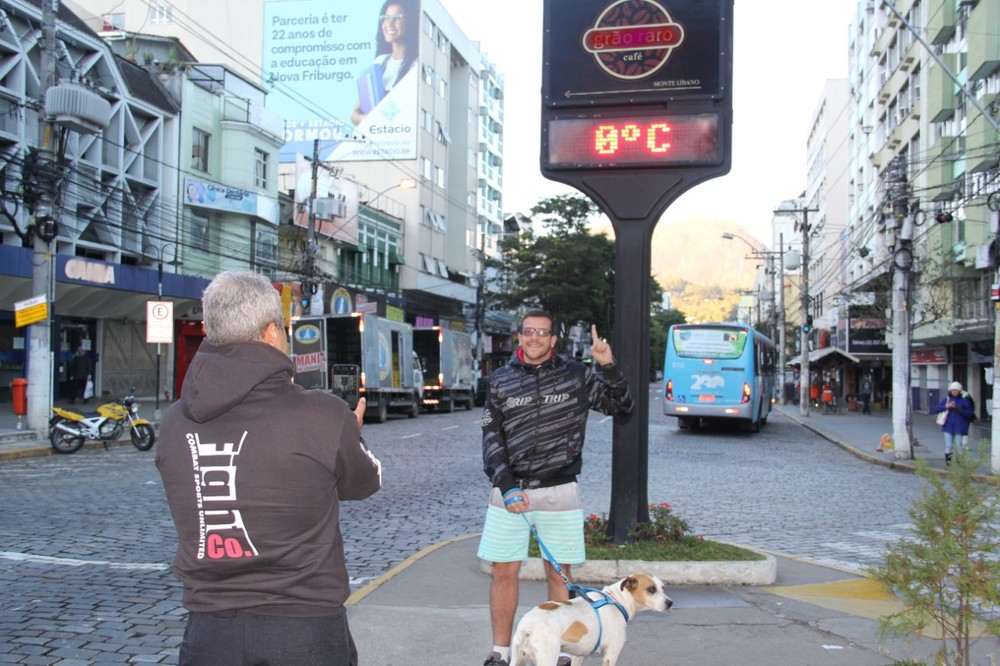 Temperatura deve aumentar nos próximos dias na Serra do RJ