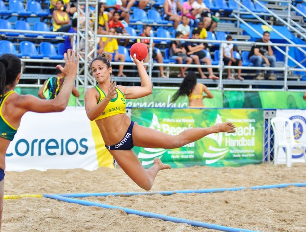 Sete países serão representados durante o I Campeonato Sul-Centro Americano de Beach Handball, em Maricá