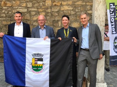 Nova Friburgo é representada  durante evento oficial em Estavayer-Le-Lac, na Suíça