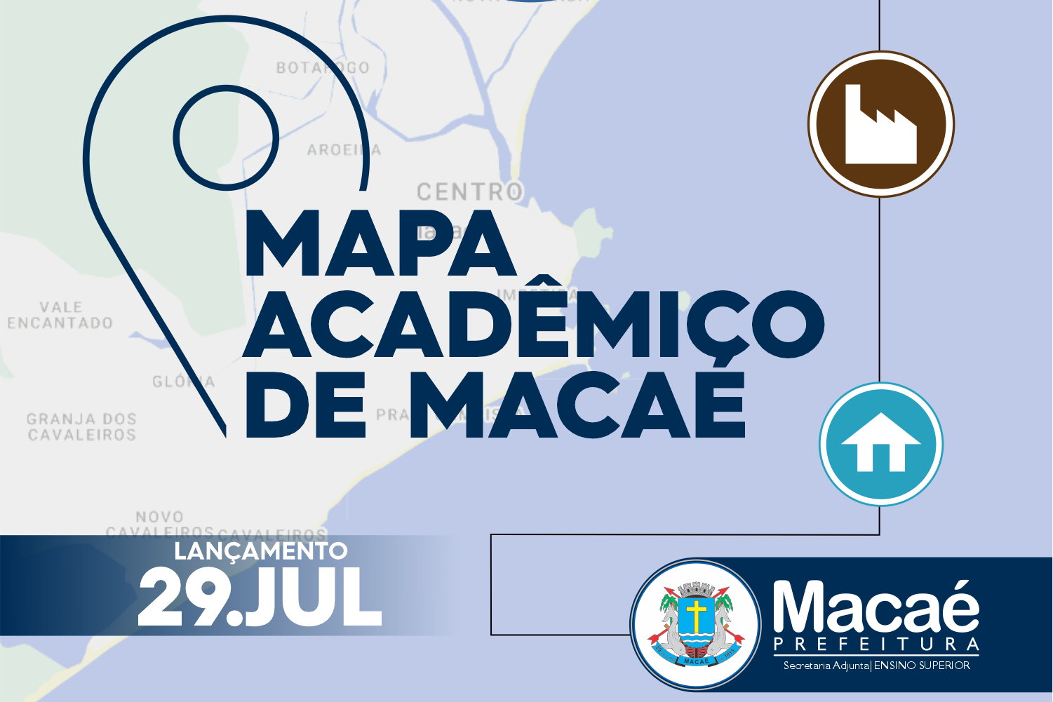 Mapa Acadêmico de Macaé