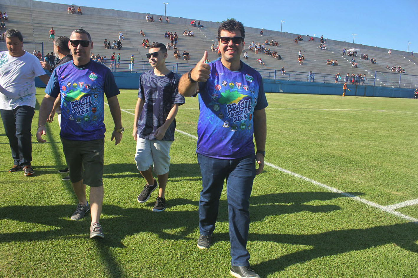 Macaé é cidade sede do Brasil Soccer Cup Sub-16