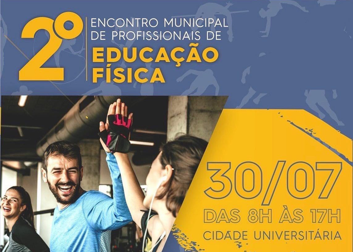 Cidade Universitária sedia evento do CREF