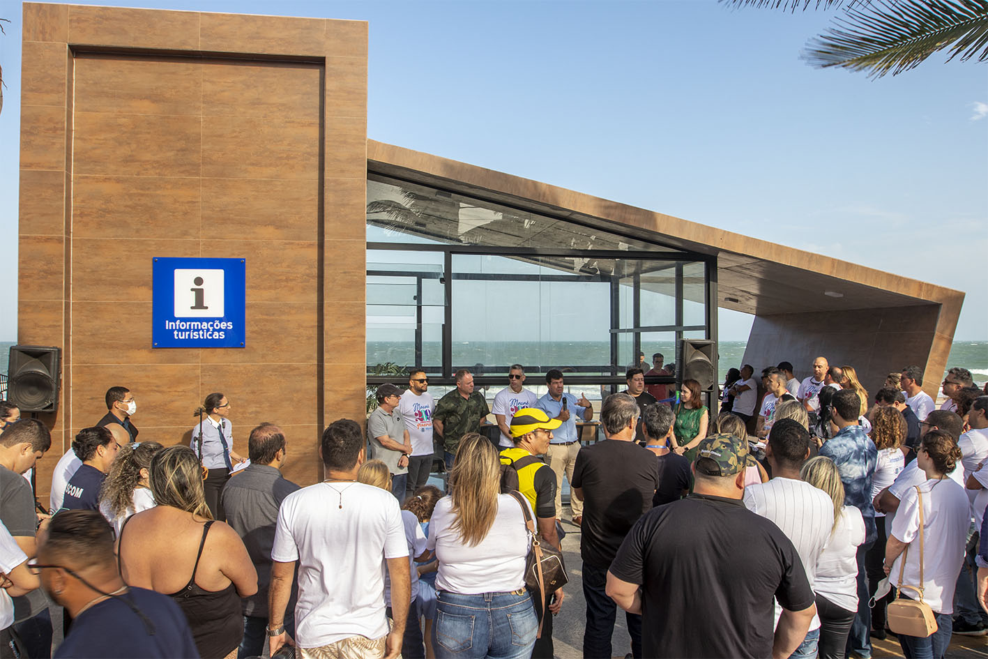 Prefeitura inaugura Posto de Informações Turísticas