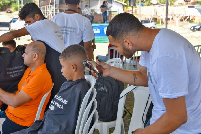 Itaipuaçu recebe ação social