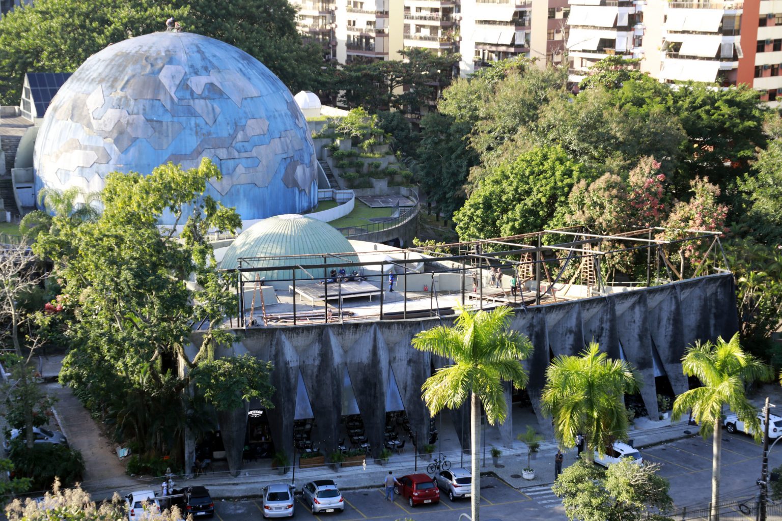 Planetário volta a ter cursos presenciais