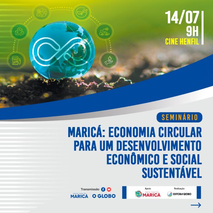 Seminário sobre Economia circular em Maricá