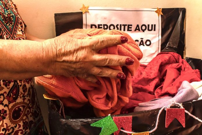 Campanha de agasalho recebe doações até agosto