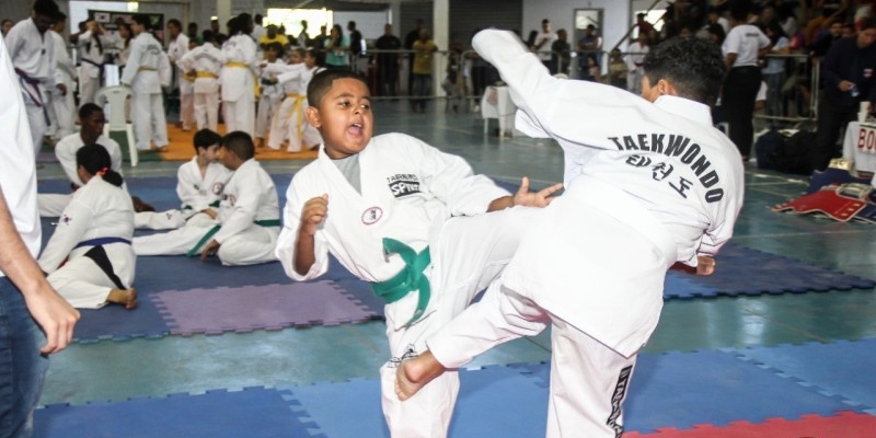 Quissamã se destaca no Taekwondo