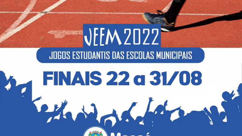 Jeem divulga agenda de jogos de Futsal e Voleibol