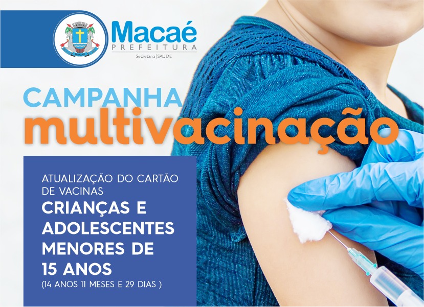 Multivacinação reforça imunização de crianças e adolescentes￼