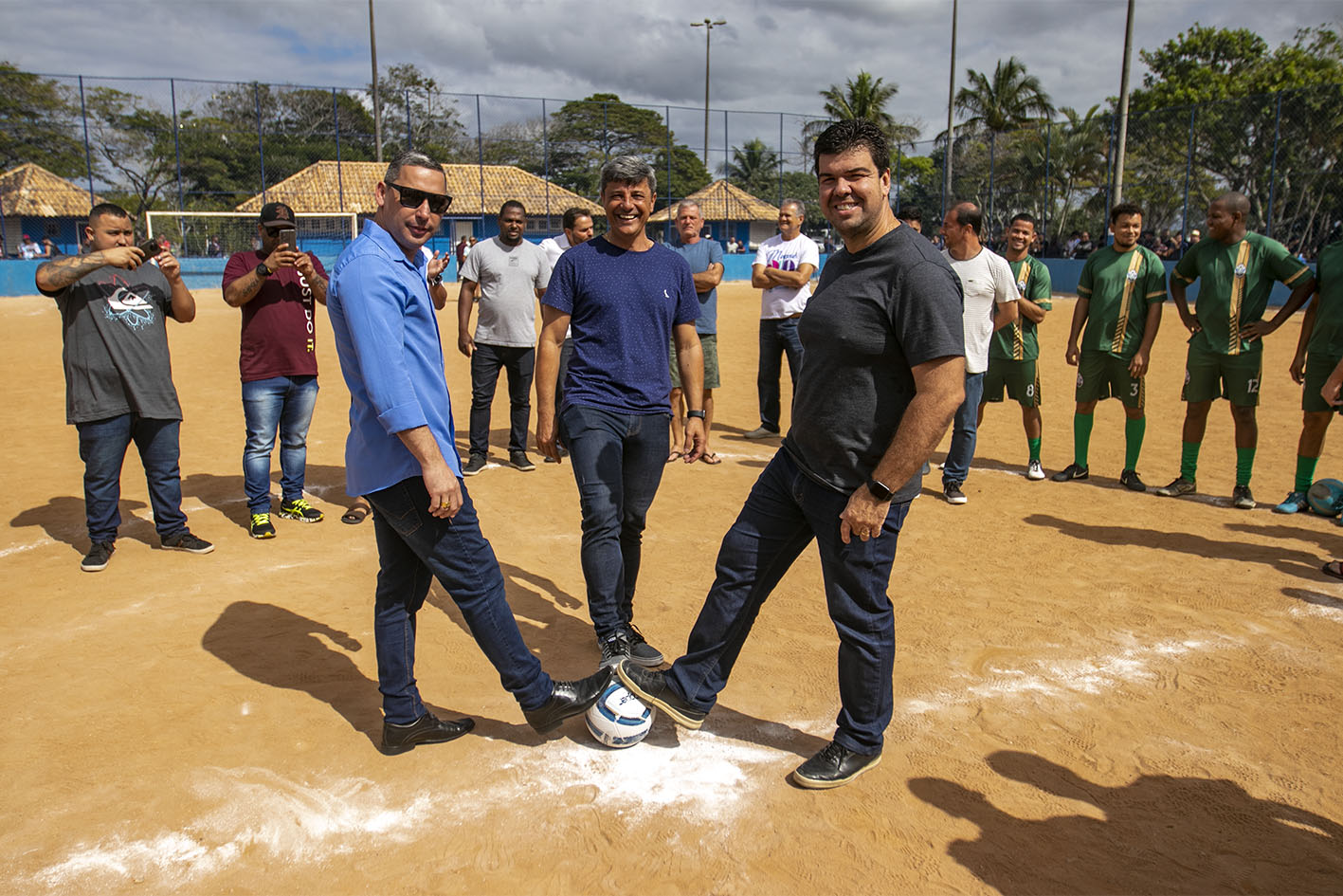 Prefeitura entrega revitalização da Praça Viracopos