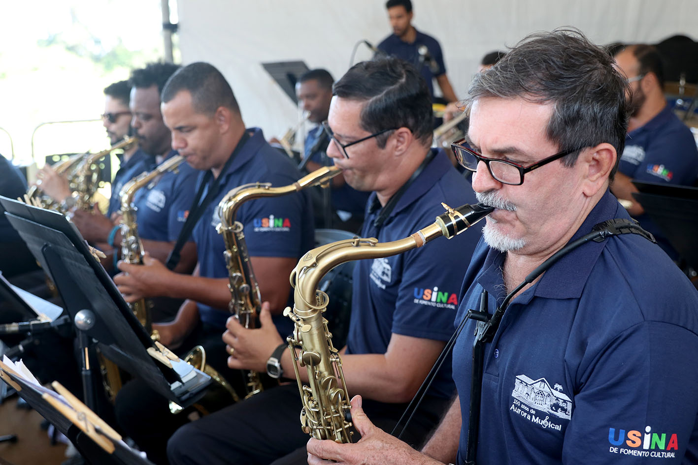 ‘Concertos Sinfônicos A Céu Aberto’atrai grande público ￼