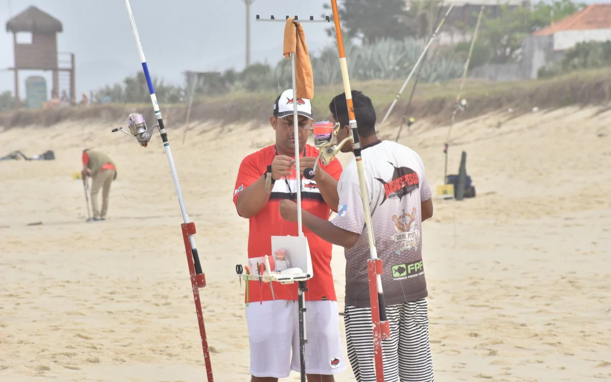 3º Circuito de Pesca e Lazer de Maricá premia 21 duplas