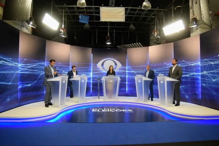 Candidatos ao Governo do Rio realizam debate