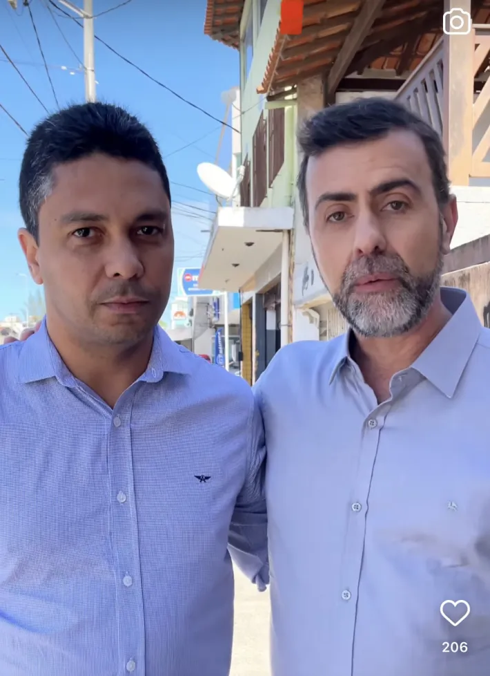 Freixo: “Marcel é meu candidato a deputado estadual no Norte Fluminense”