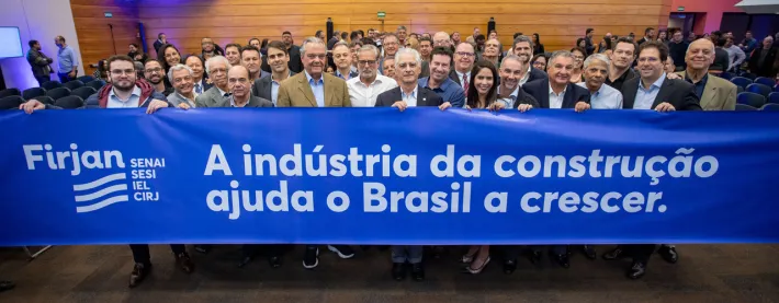 Firjan lança projeto de fomento ao setor em evento com mais de 150 empresários