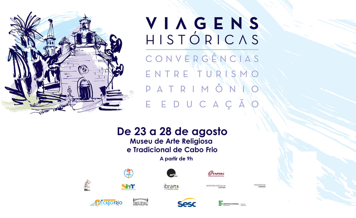 Encontro “Viagens Históricas” acontece nesta quarta-feira