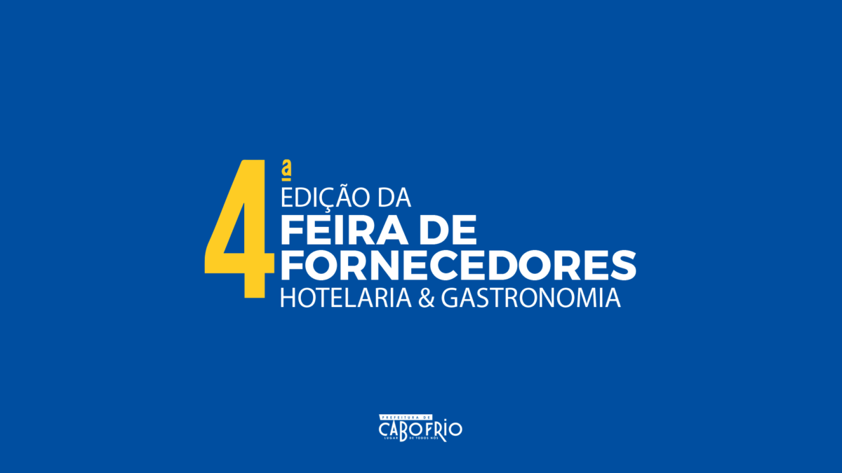 Cabo Frio sedia Feira de Hotelaria e Gastronomia