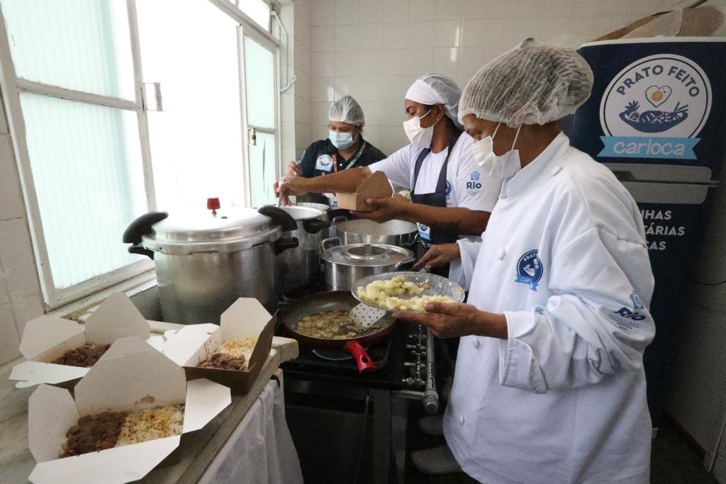 Prefeitura inaugura a 12ª cozinha comunitária