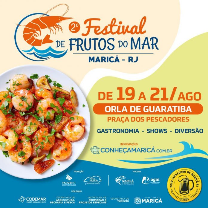 Segunda edição do Festival de Frutos do Mar