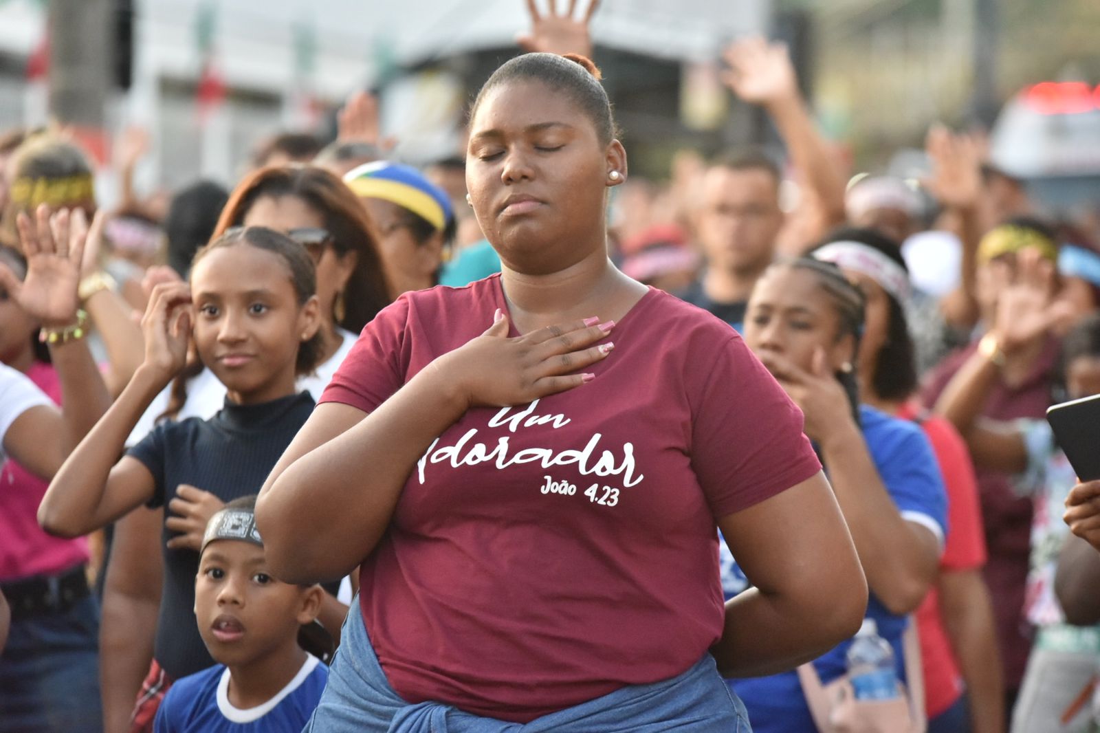 Marcha para Jesus volta à ruas depois de 2 anos