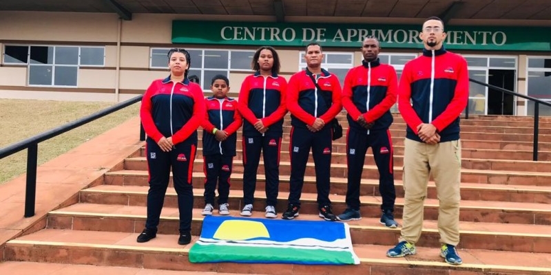 Quissamã se destaca no Brazillian Taekwondo Games